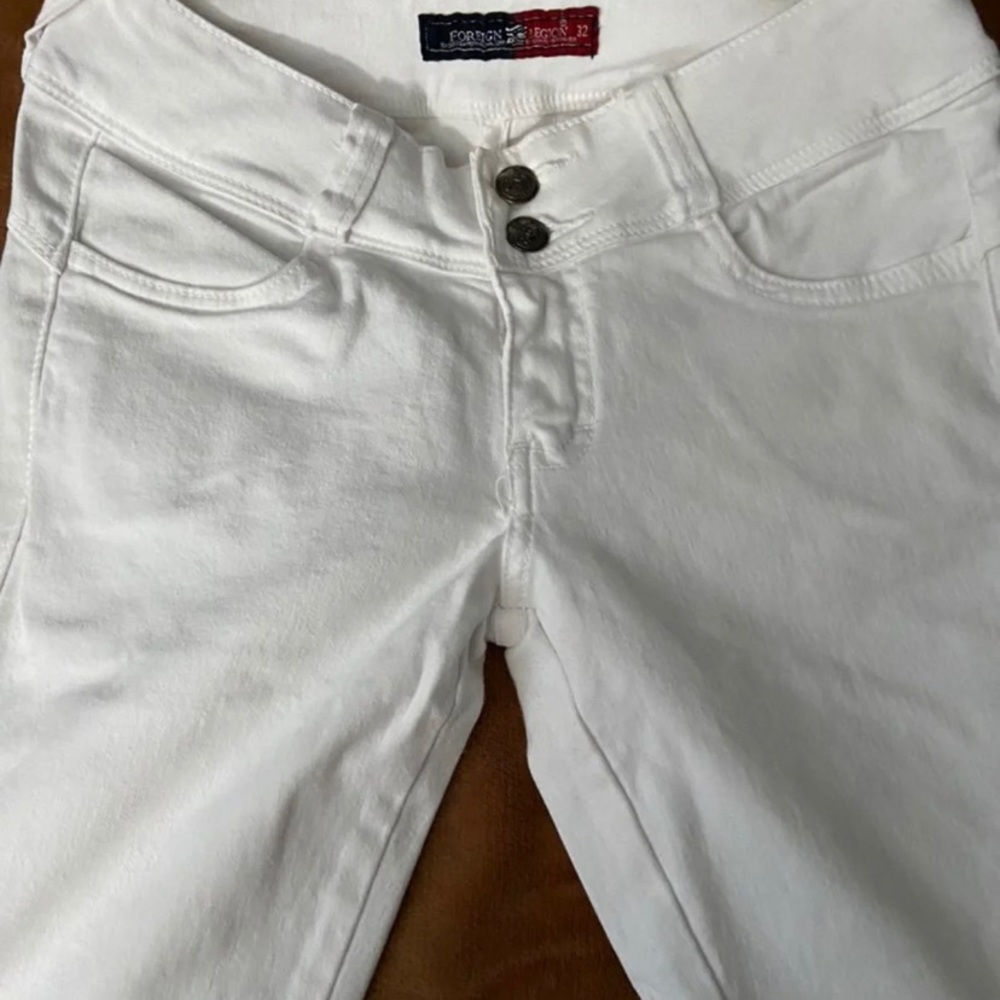 Pants white